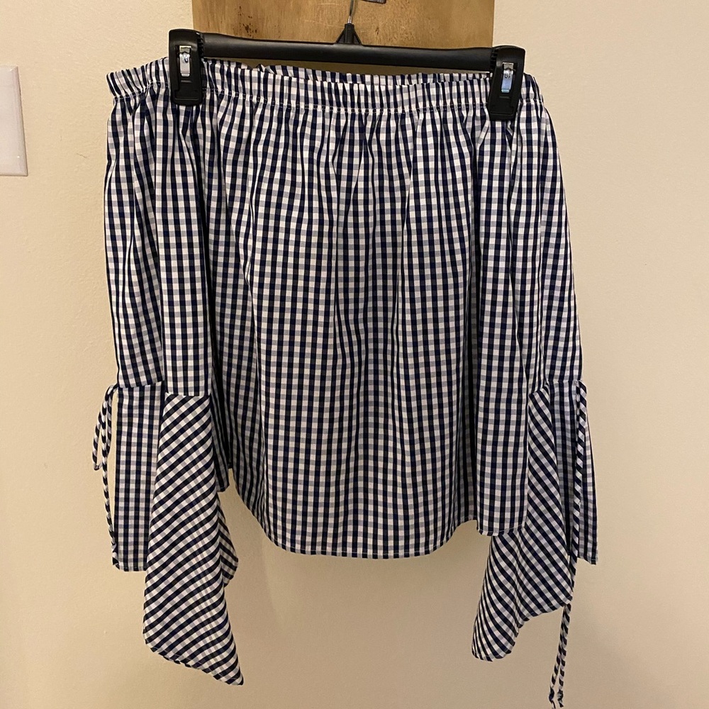 Off the shoulder top